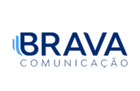 Logo Brava Comunicação