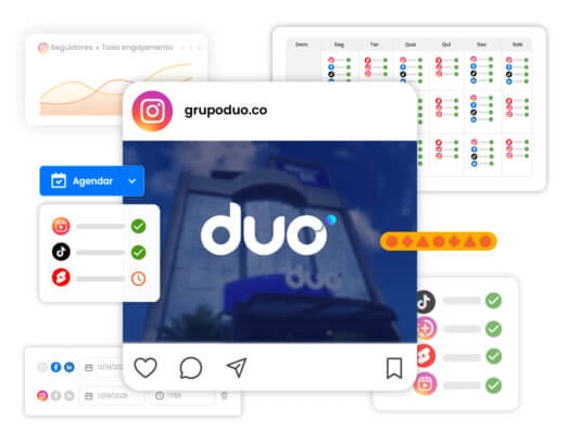 Tela LP Agência DUO