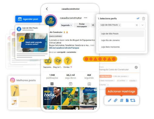 Tela LP Casa do Construtor