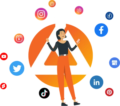 Ilustração mLabs Redes Sociais