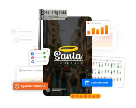Resultados da Santa Produtora com a mLabs