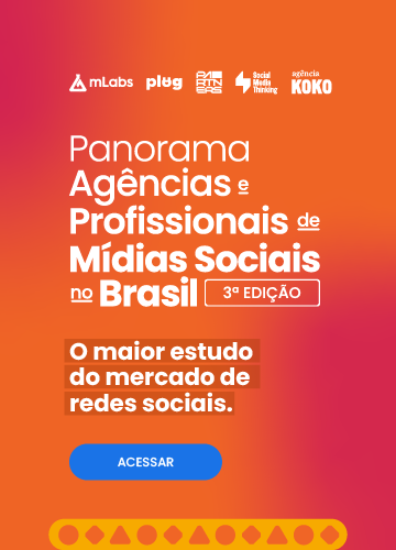 Panorama Agência e Profissionais de Mídias Sociais no Brasil - 3ª edição