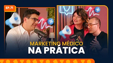 Os desafios e as oportunidades do marketing médico com Dr. Daniel Buttros, médico mastologista, professor universitário e criador de conteúdo digital.
