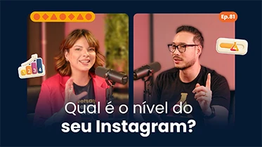 Os 4 níveis de maturidade no Instagram e os principais indicadores de cada etapa para evoluir sua análise e apresentar resultados mais estratégicos.