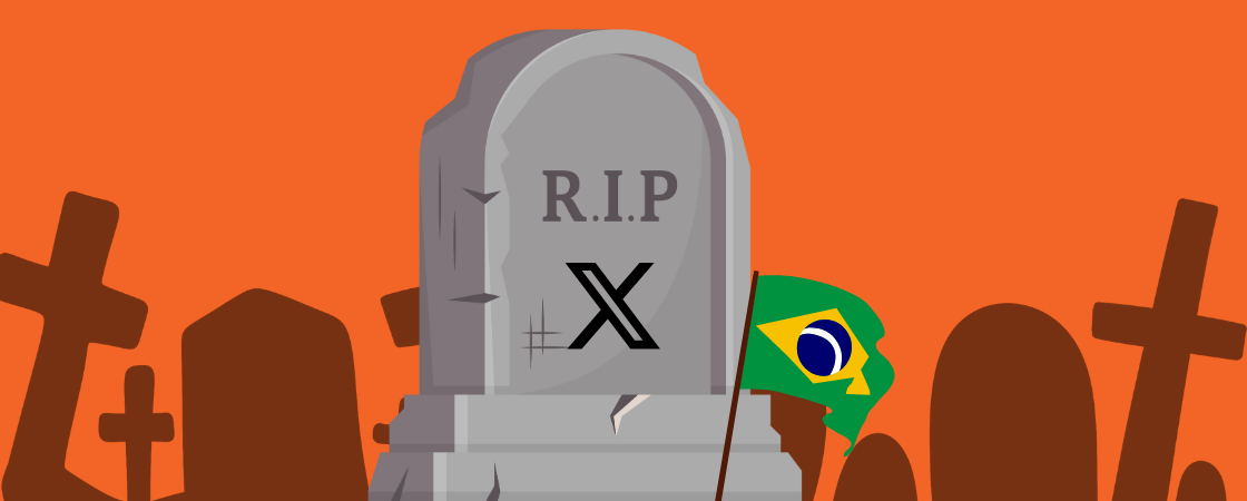 Uma lápide com os dizeres R.I.P. (Rest in Peace) X.|fim-do-x-1|fim-do-x-2|fim-do-x-3|fim-do-x-4|fim-do-x-5|fim-do-x-7|fim-do-x-6