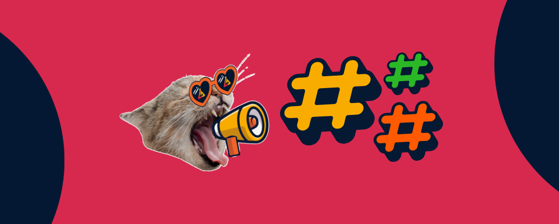 Hashtags||||||||||Infográfico: uso de hashtags nas redes sociais.|Hashtags no X|Hashtags no YouTube|Hashtags no Instagram|Hashtags no Facebook|Hashtags no TikTok|Hashtags no LinkedIn|Hashtags no Pinterest