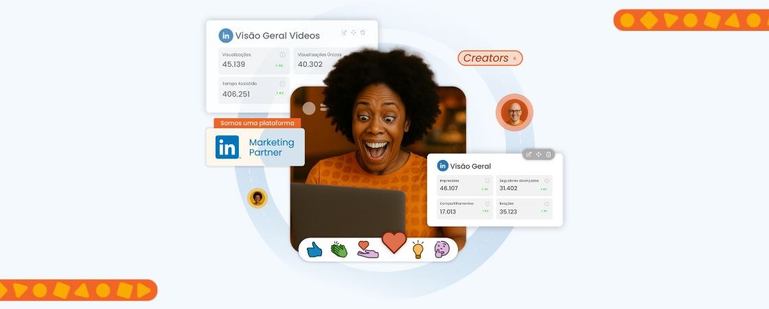 Métricas perfil LinkedIn mLabs Analytics|Métricas perfil LinkedIn mLabs Analytics||||