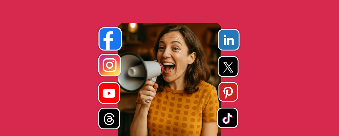 Marketing nas redes sociais