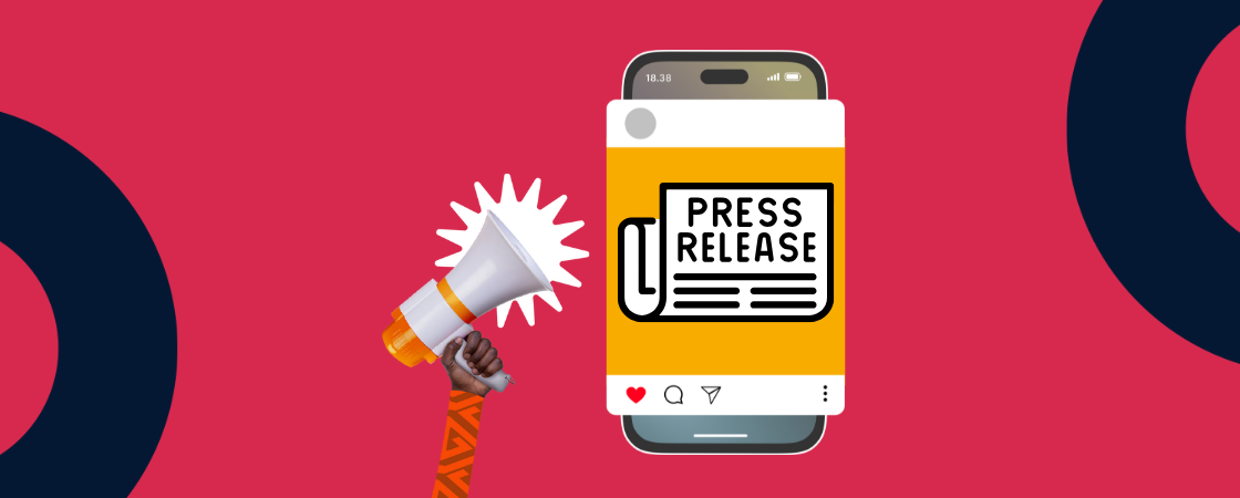 Press Release nas redes sociais