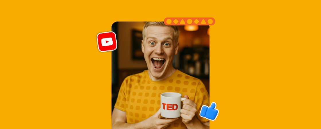 TED Talks Social media|
