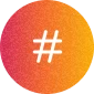Ícone Hashtag