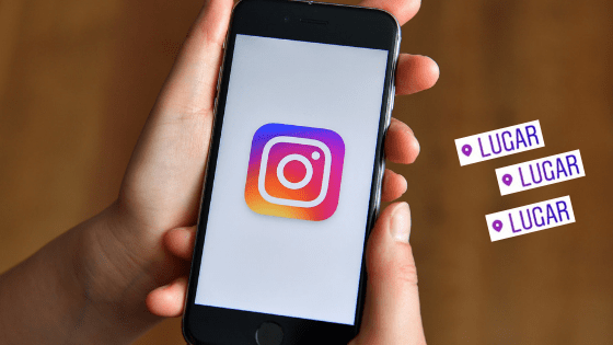 como criar localização no Instagram