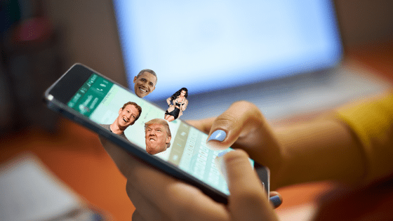 como fazer figurinhas no whatsapp