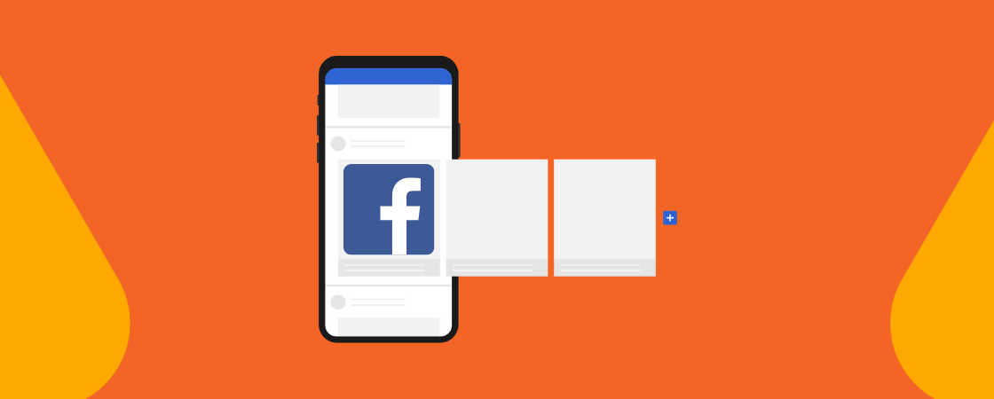 carrossel do facebook