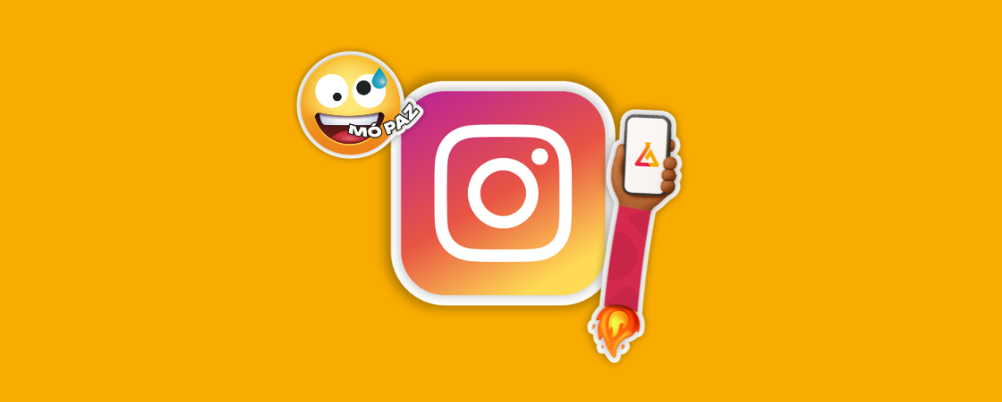 arquivar fotos instagram