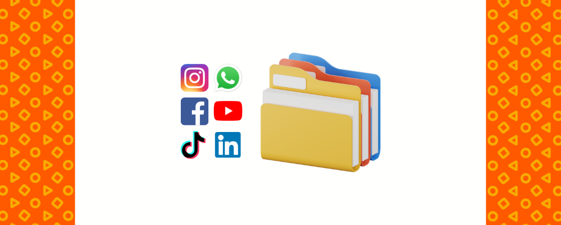 Como organizar redes sociais