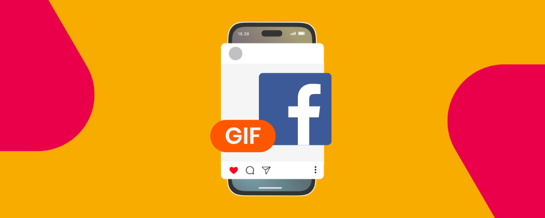 como postar GIF no Facebook