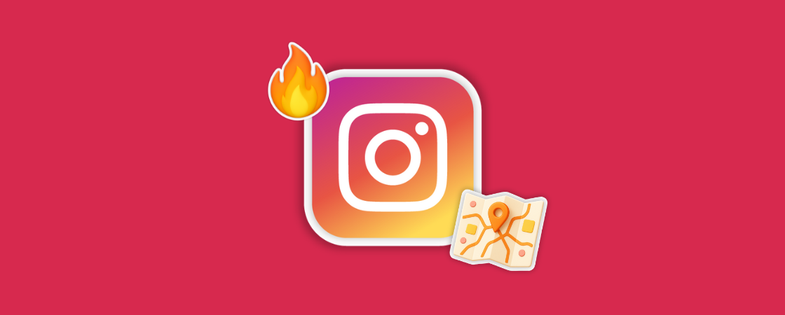Geomarketing no Instagram