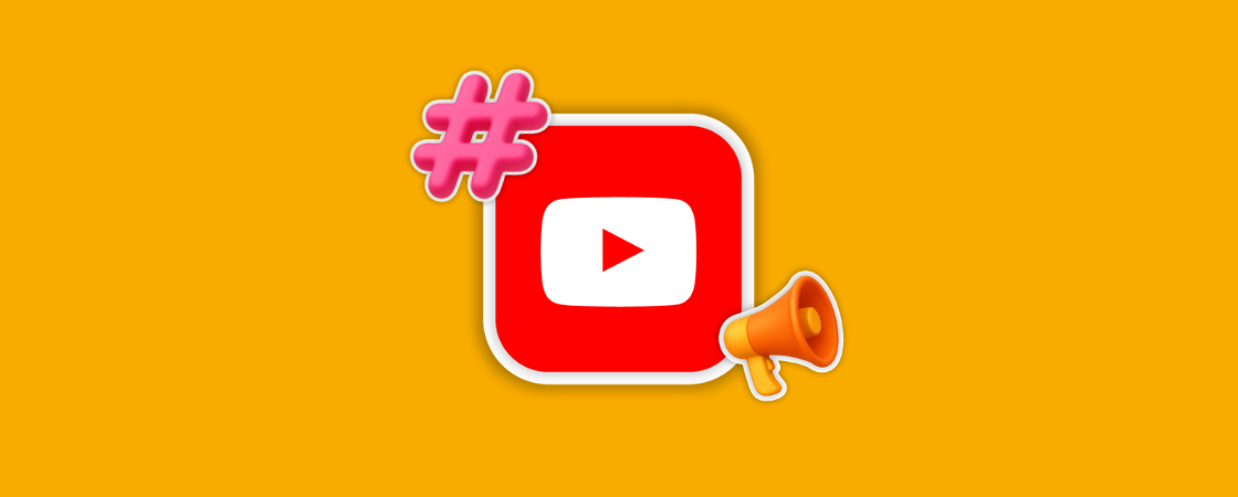 Hashtags YouTube
