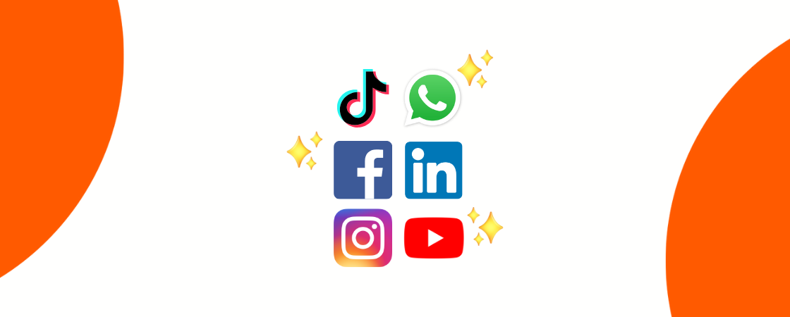 Importância redes sociais