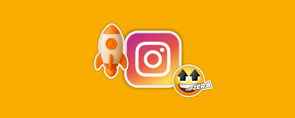 Mudar perfil comercial Instagram