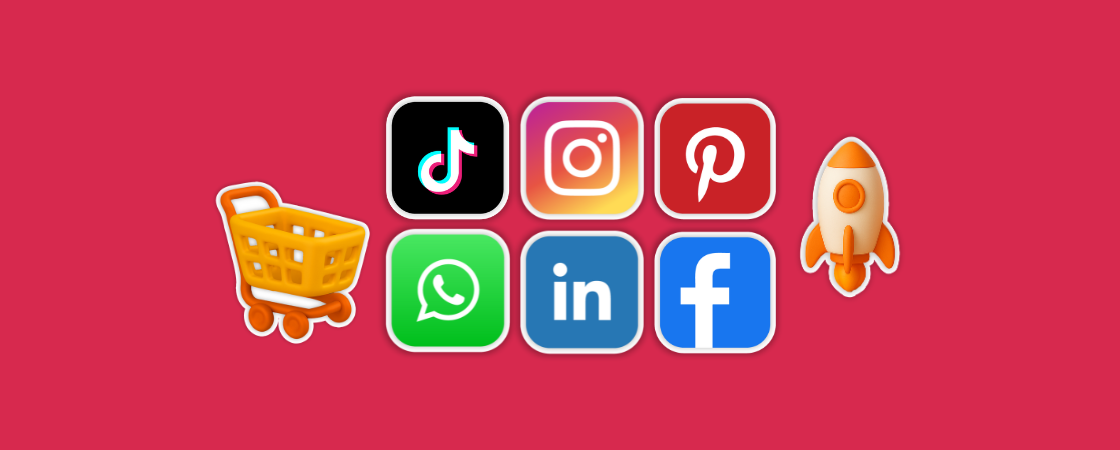 Redes sociais ecommerce