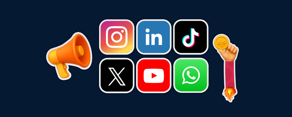 Redes sociais para empresas