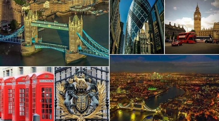 Layout para Instagram: imagem uma colagem de fotos.