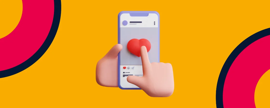 mídias-sociais: ícone de celular e mão||||mídias-sociais: ícone de celular e mão|||