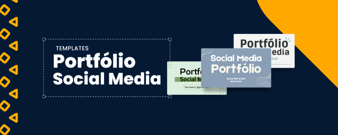 modelo-portfólio: capa ilustrativa