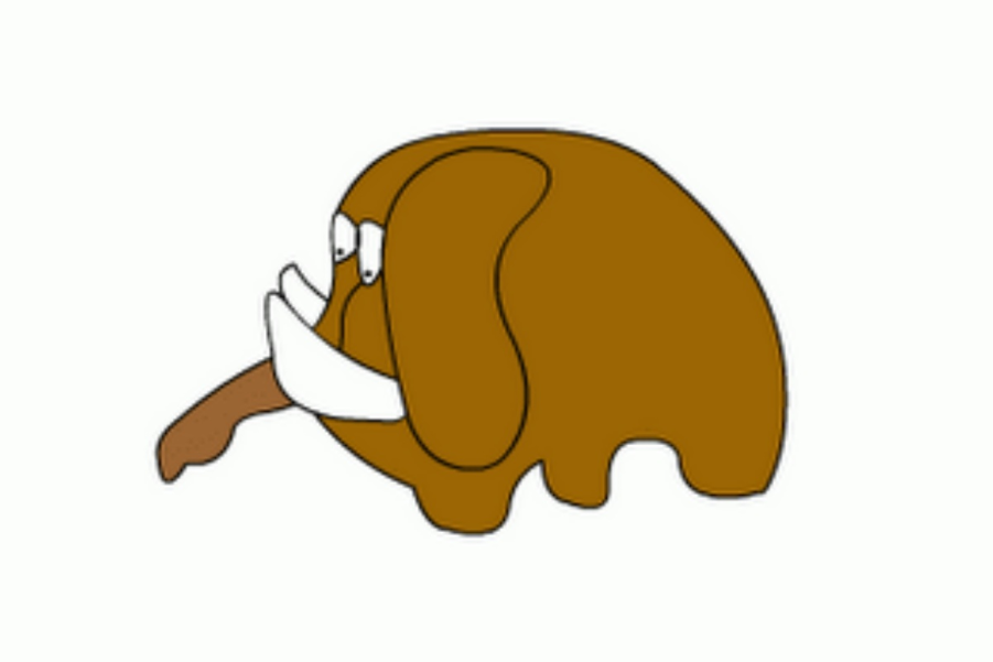 O mamute pequenino, um dos primeiros memes da internet brasileira 