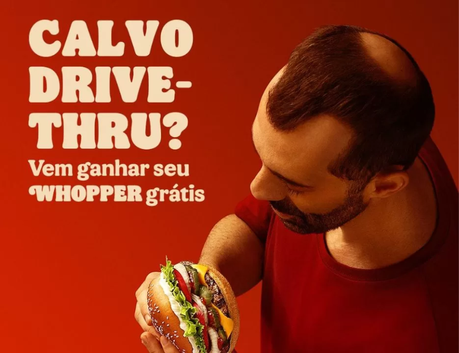 Meme criado pelo Burger King: pegou mal.