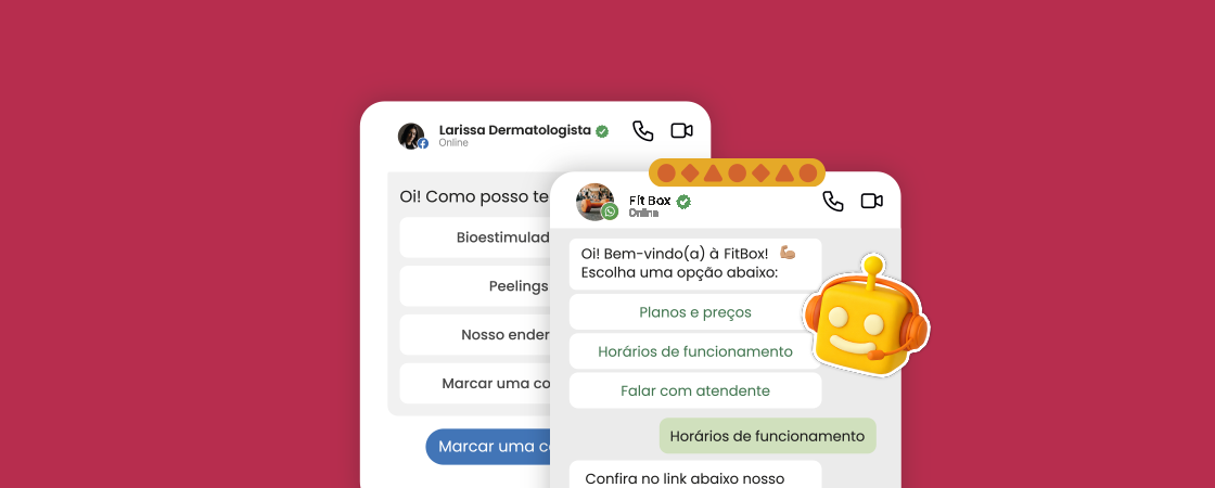 Capa - automações de DMs
