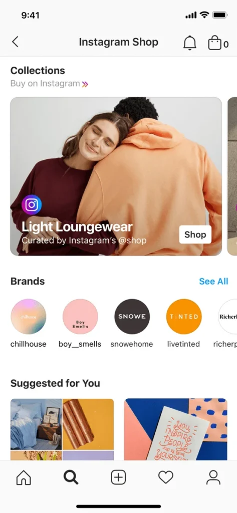 dashboard-Instagram-Shop Dashboard - Instagram Shop