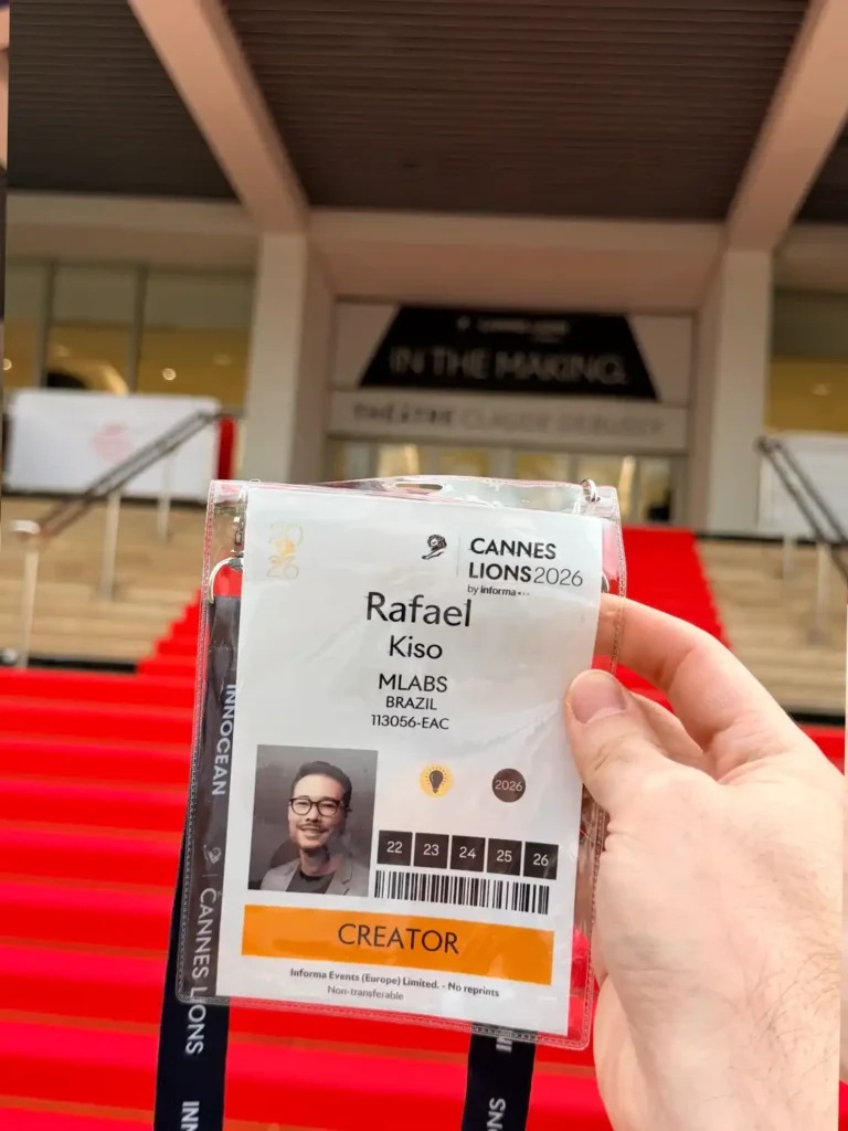 kiso credencial credencial Rafael Kiso: cannes Llions