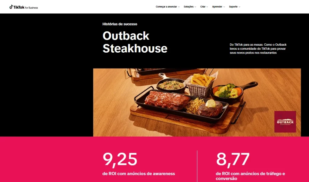 case do Outback Steakhouse
