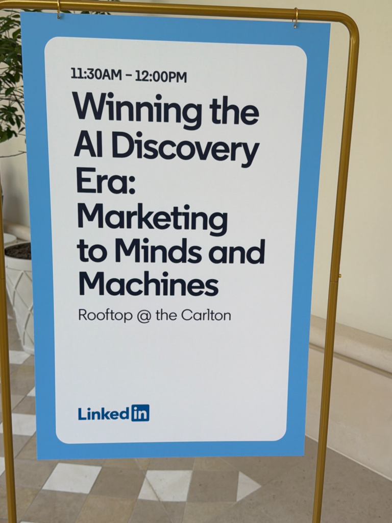winning the ai discovery era "Winning the AI Discovery Era: Marketing to Minds and Machines