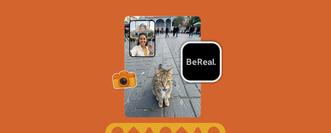 Be real