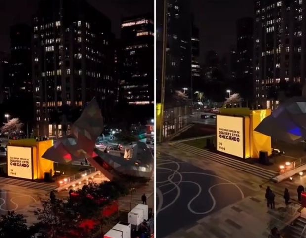 99food "bag" da 99Food na Faria Lima