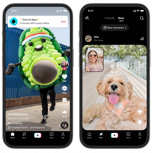 tiktok now Telas - TikTok Now