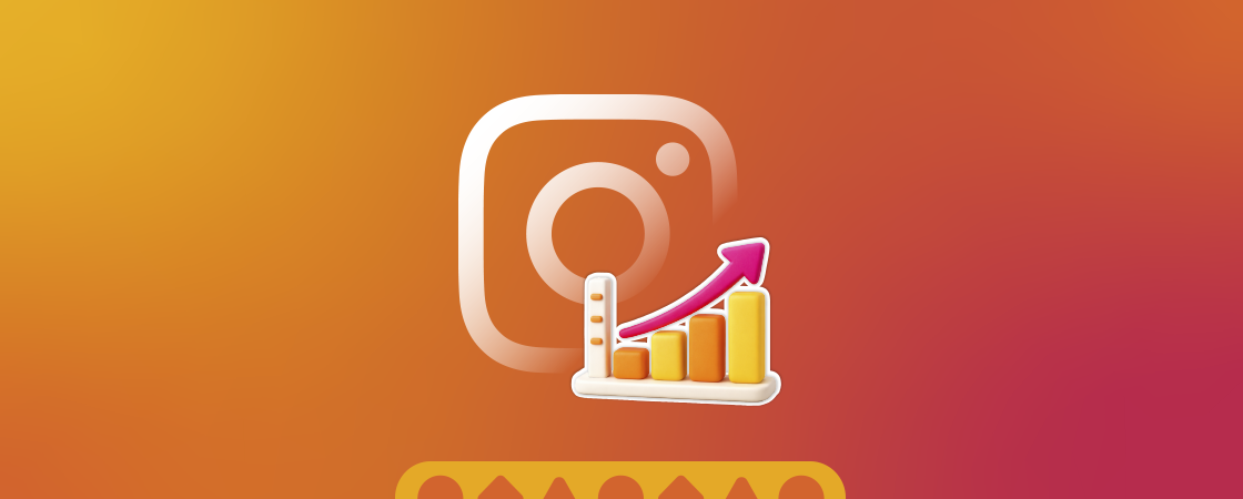 Estatísticas do Instagram - capa